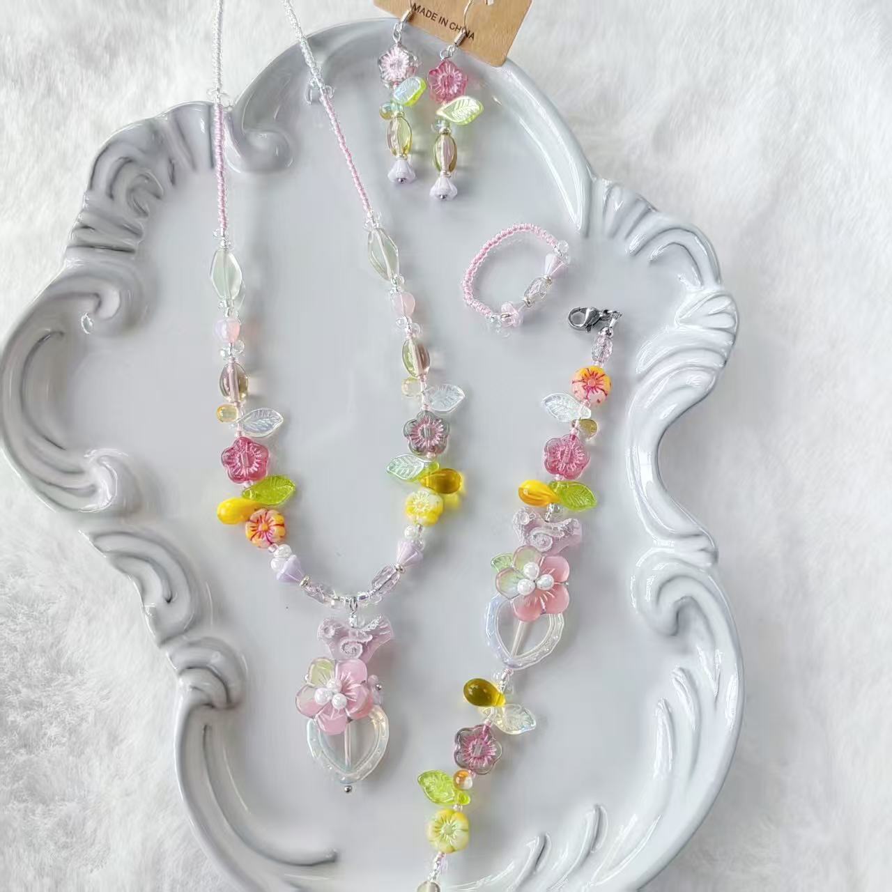 Czech Glass Jewlery